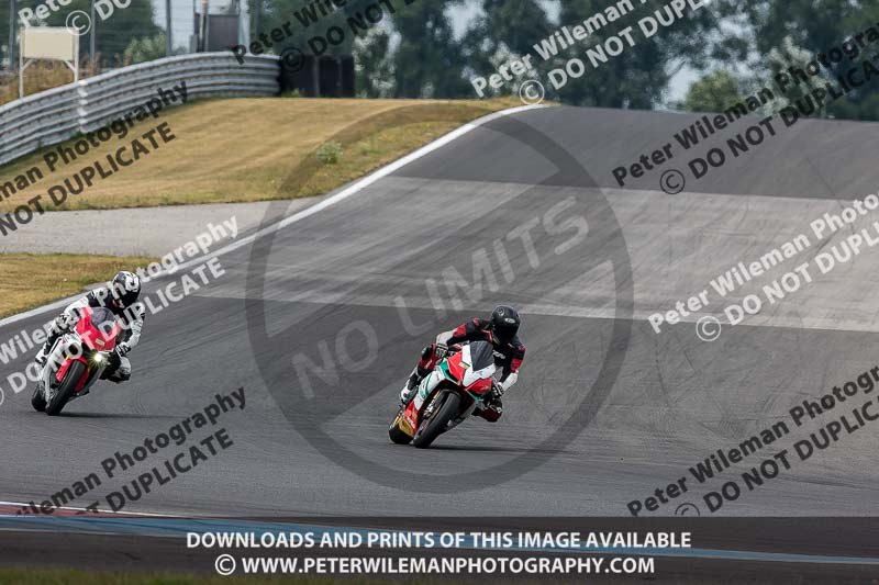 25 to 27th july 2019;Slovakia Ring;event digital images;motorbikes;no limits;peter wileman photography;trackday;trackday digital images
